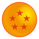 Ball 5 Stars icon